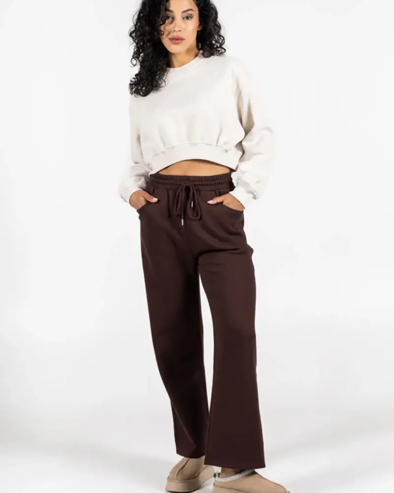 Delux Sweatpants | Expresso