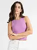 Bamboo Ribbed Tank | Orchid