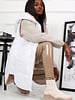 In A Trace Reversible Vest | Biege
