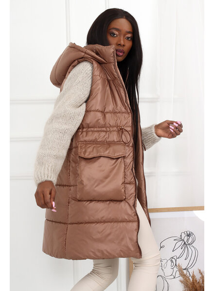 Answer Vest | Camel