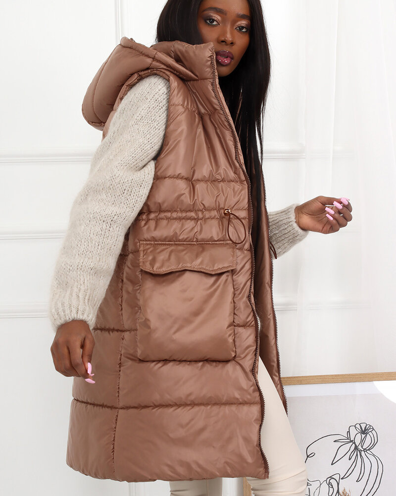 Answer Vest | Camel