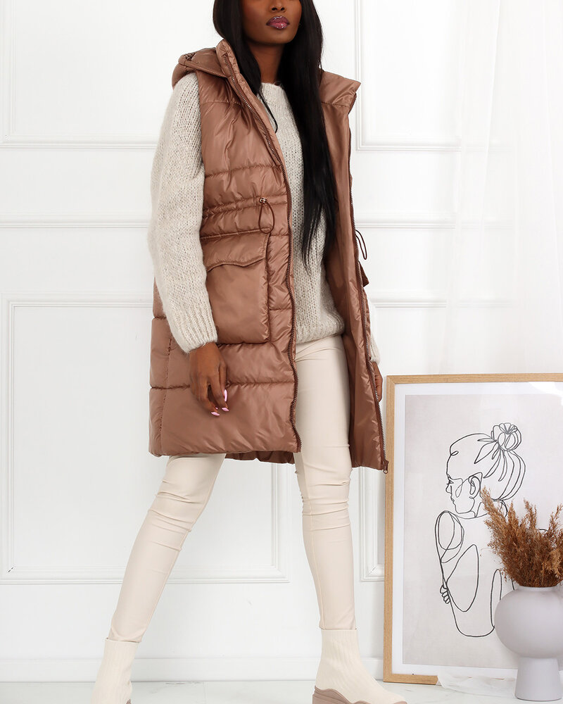 Answer Vest | Camel