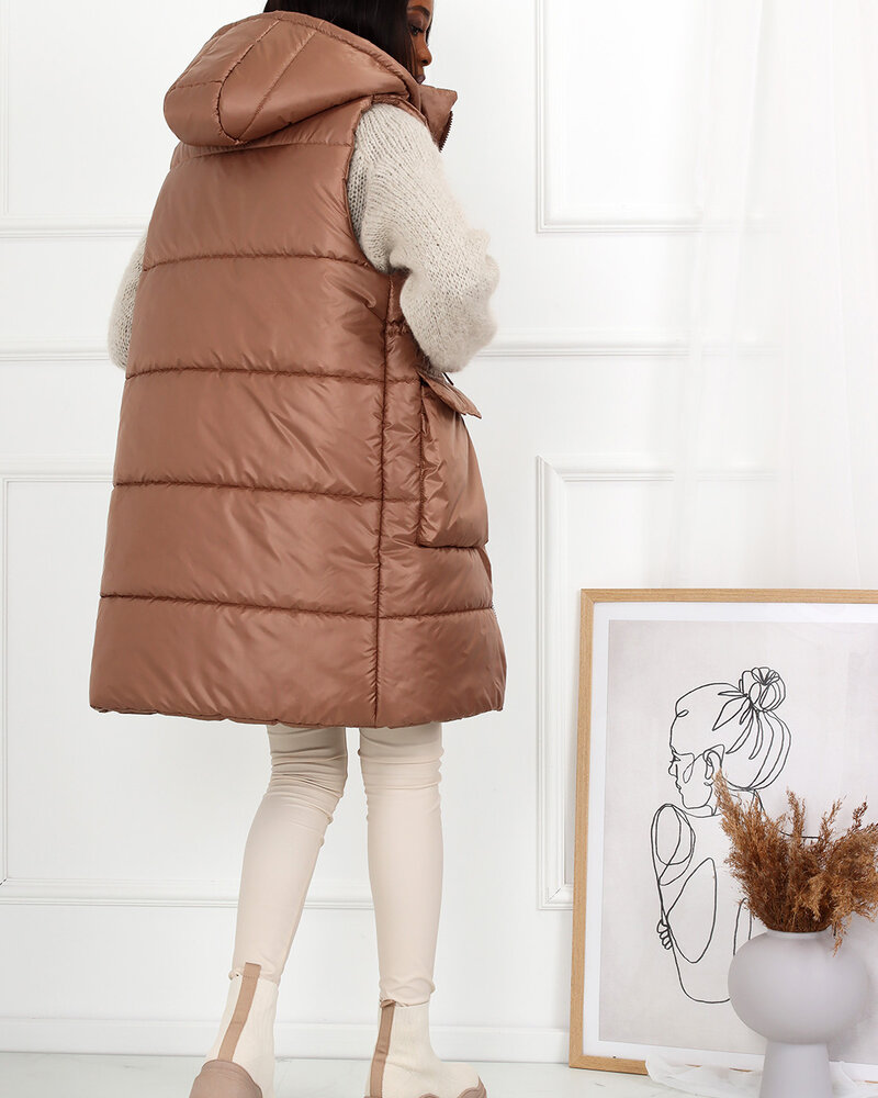 Answer Vest | Camel