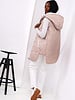 In A Trace Reversible Vest | Biege