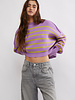 Free People Easy Street Crop Pullover | Orchid