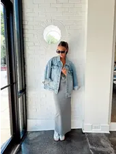 Beau Boyfriend Denim Jacket