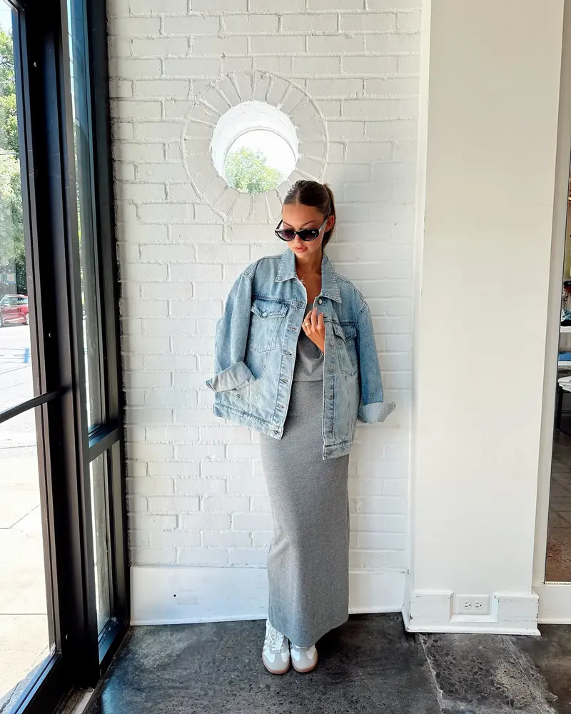 Beau Boyfriend Denim Jacket