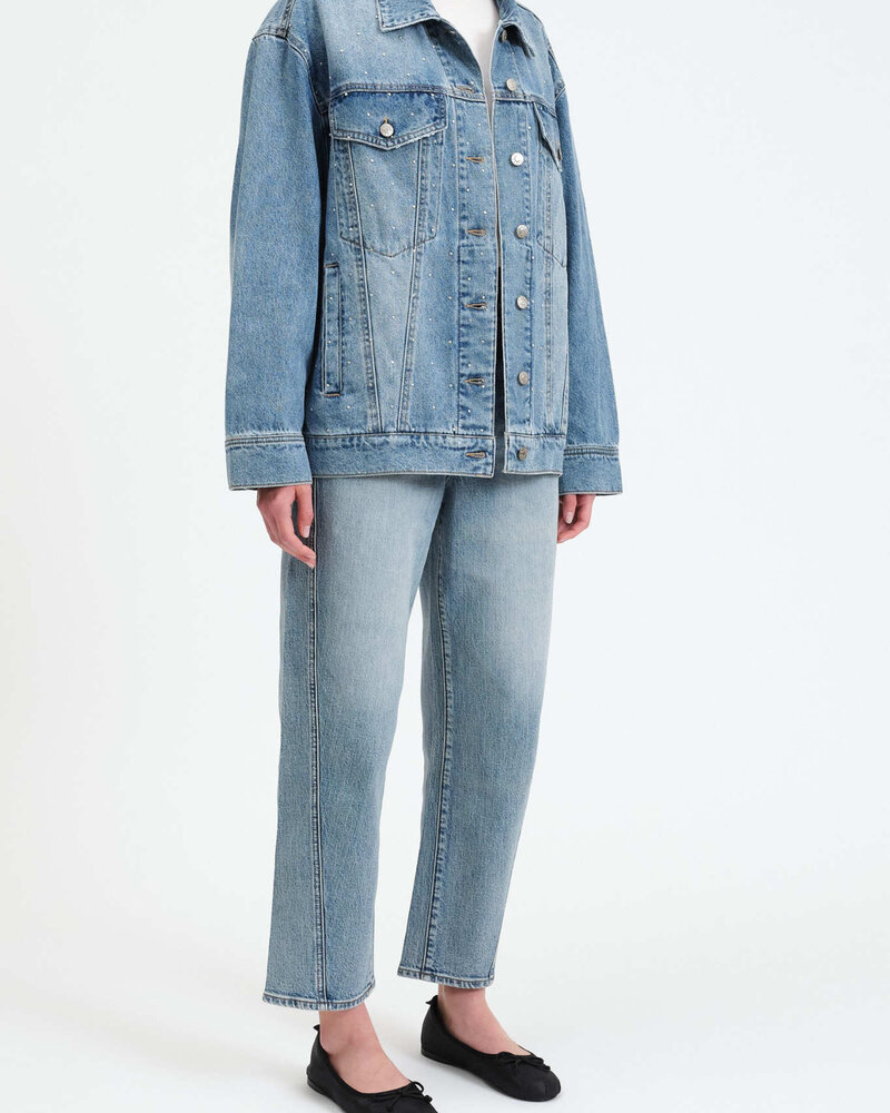 Beau Boyfriend Denim Jacket | Twinkle