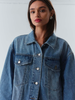 Beau Boyfriend Denim Jacket | Twinkle