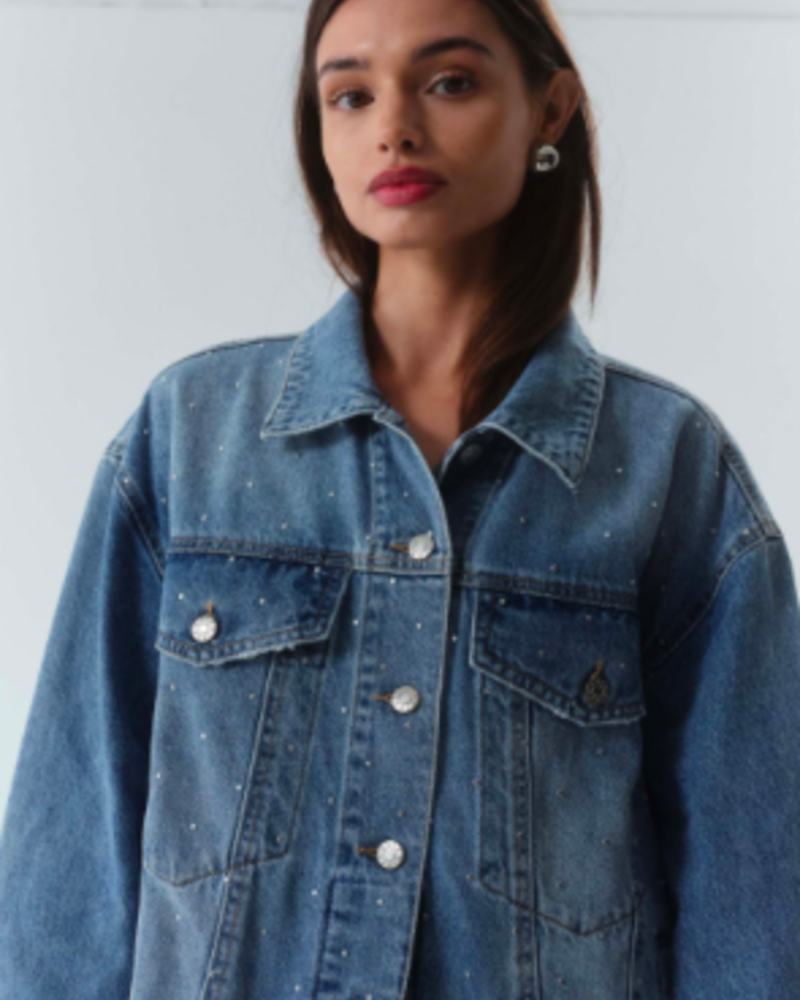 Beau Boyfriend Denim Jacket | Twinkle