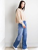 Celeste Silky Knit Sweater | Sand