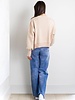 Celeste Silky Knit Sweater | Sand