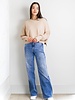 Celeste Silky Knit Sweater | Sand