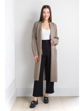 Eleanor Knit Cardigan | Mocha