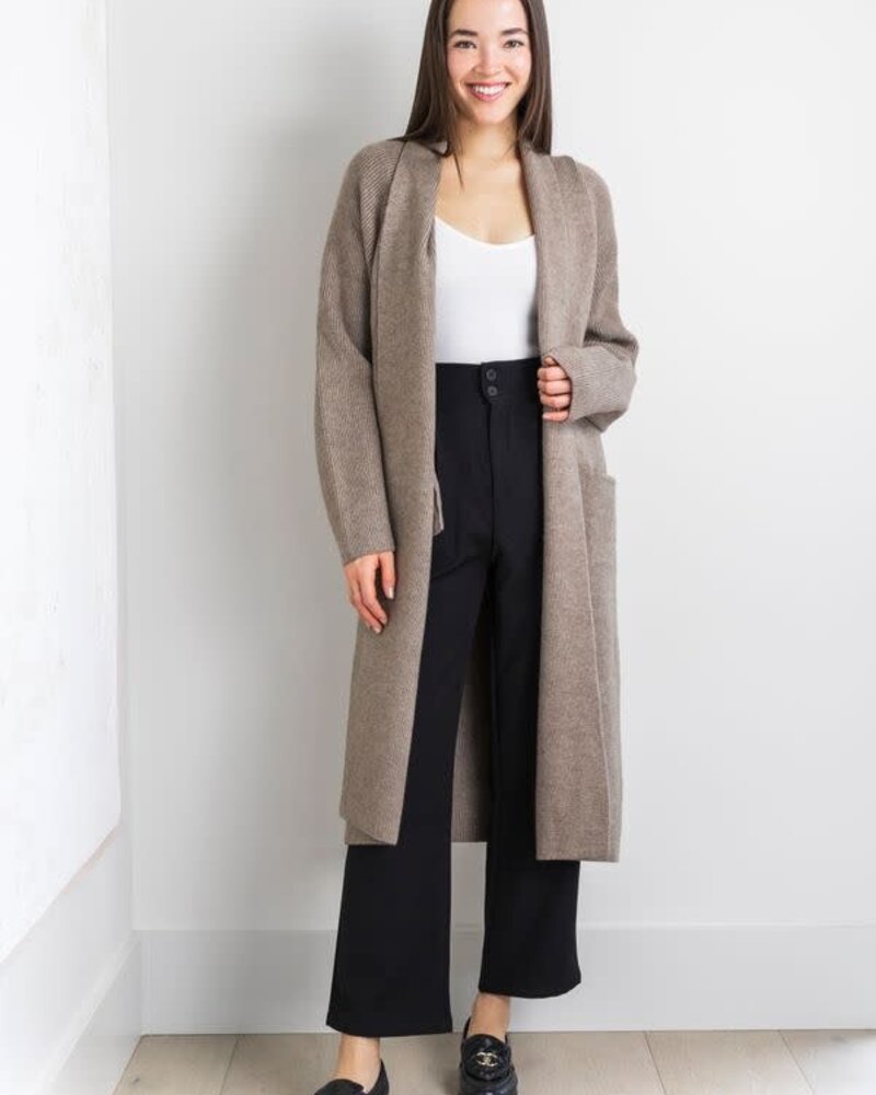 Eleanor Knit Cardigan | Mocha