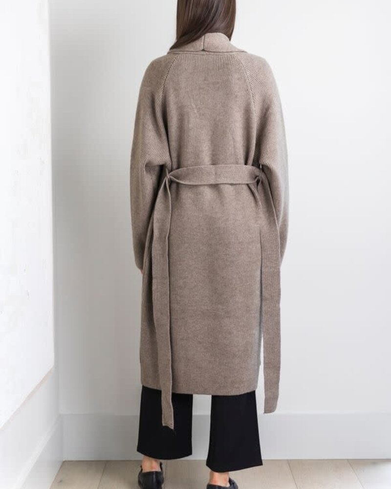 Eleanor Knit Cardigan | Mocha