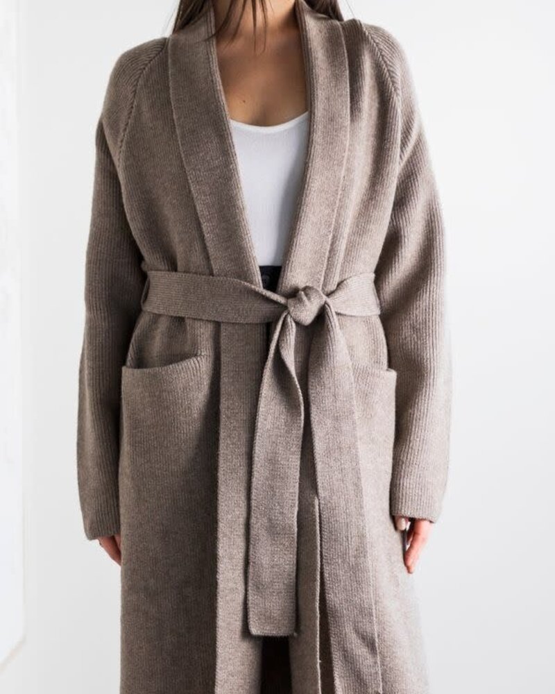 Eleanor Knit Cardigan | Mocha