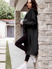 Mila Maxi Sweater | Black