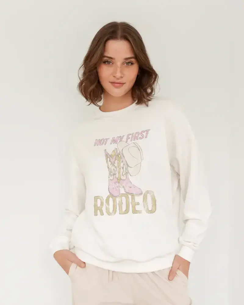 Not My First Rodeo Crewneck