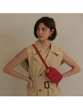 Micro Belt Bag | Red