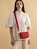 Compact Satchel | Red