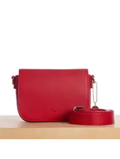 Compact Satchel | Red