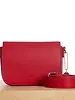Compact Satchel | Red