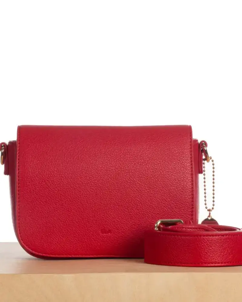Compact Satchel | Red