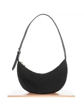 Quilted Crossbody | Black