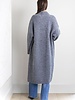 Vera Full Length Knit Cardigan | Grey