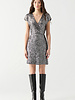Sully Sequins Wrap Dress