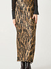 Printed Satin Maxi Slip