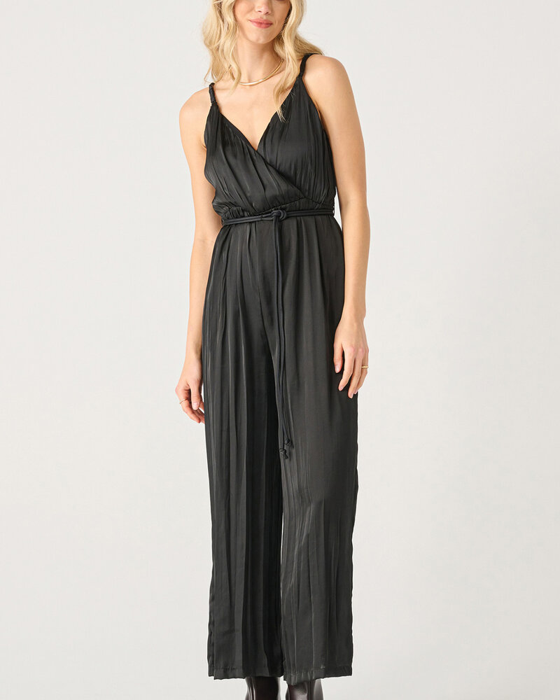 Sonya Pleated Jumpsuit