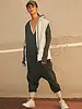 Free People Hot Shot Long-Sleeve Onesie | Black