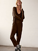 Free People Hot Shot Long-Sleeve Onesie | Expresso