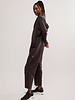 Free People Hot Shot Long-Sleeve Onesie | Black