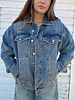 Beau Boyfriend Denim Jacket | Twinkle
