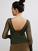 Free People Night After Night Long Sleeve | Emerald