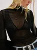 Free People Dance All Night Long Sleeve | Black