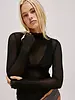 Free People Dance All Night Long Sleeve | Black