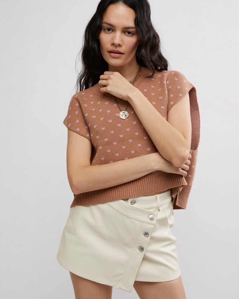Free People Easy Street Vest | Blossom Combo