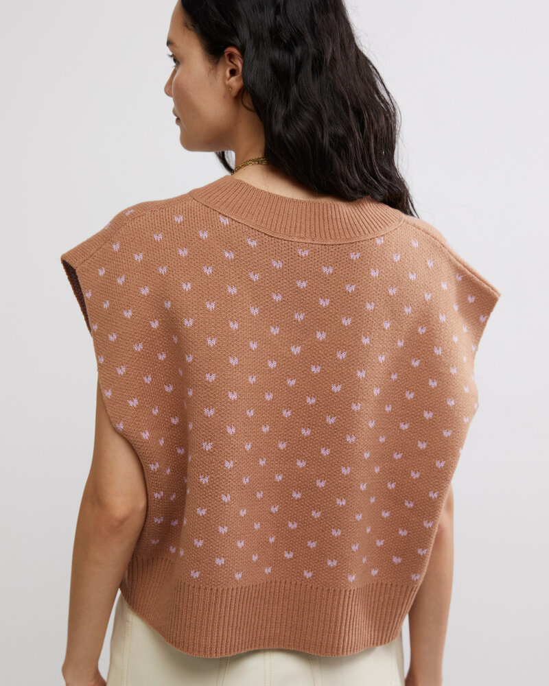 Free People Easy Street Vest | Blossom Combo