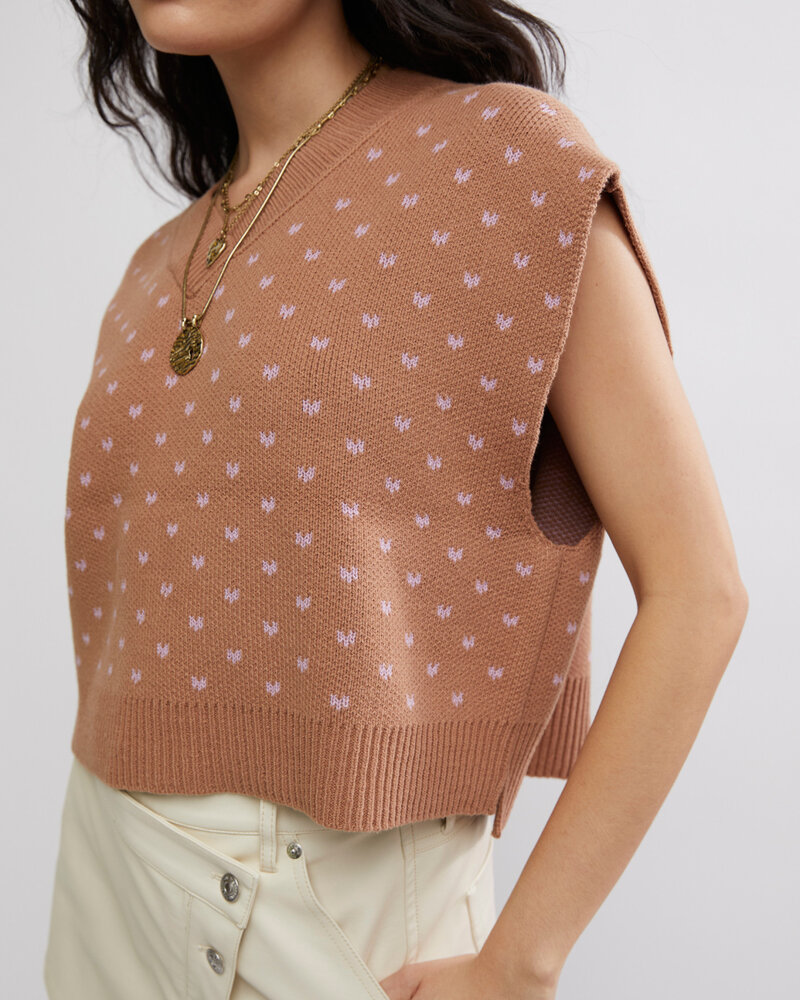 Free People Easy Street Vest | Blossom Combo