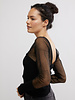 Free People Night After Night Long Sleeve | Black