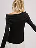 Free People Iris Layering Top | Black