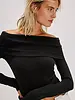 Free People Iris Layering Top | Black