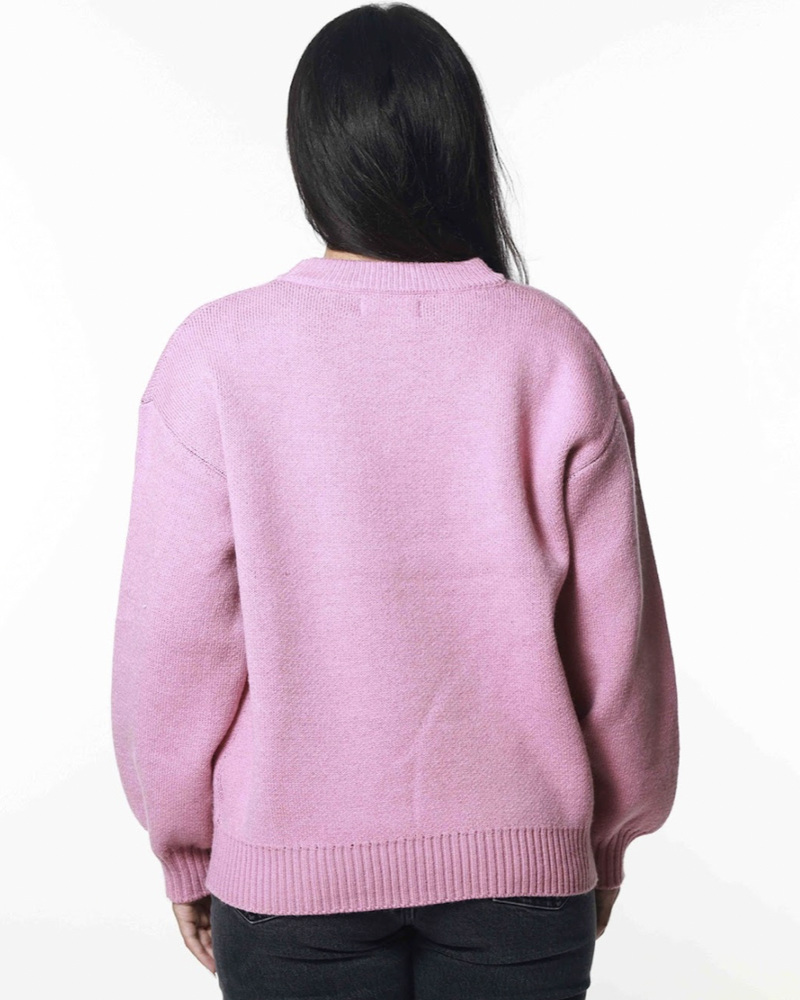 Girldangerous Bronco Oversized Sweater