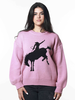 Girldangerous Bronco Oversized Sweater
