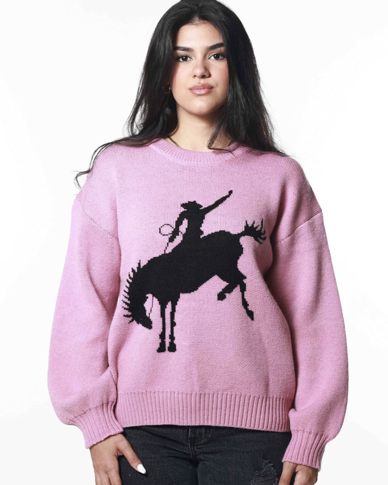 Girldangerous Bronco Oversized Sweater