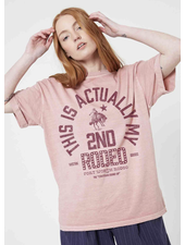 Girldangerous Second Rodeo Boyfriend Tee